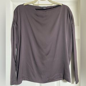 VINCE Silk Top